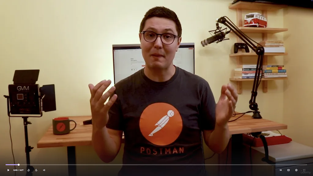 Postman course thumbnail